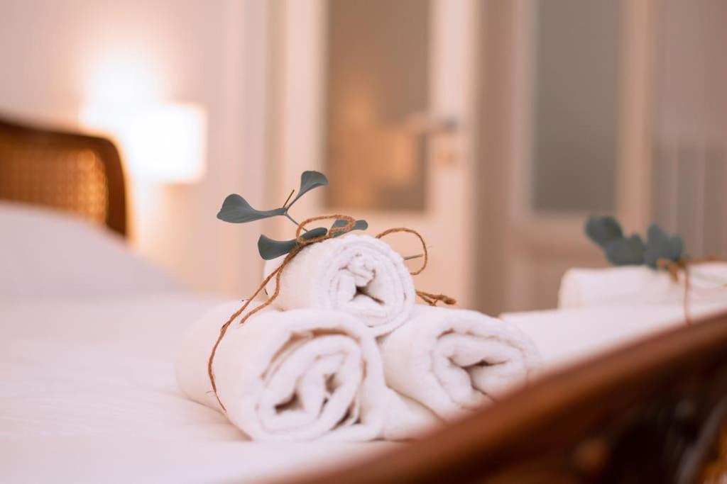 Luxury Bnb Dedeo Apartment Bari Bagian luar foto