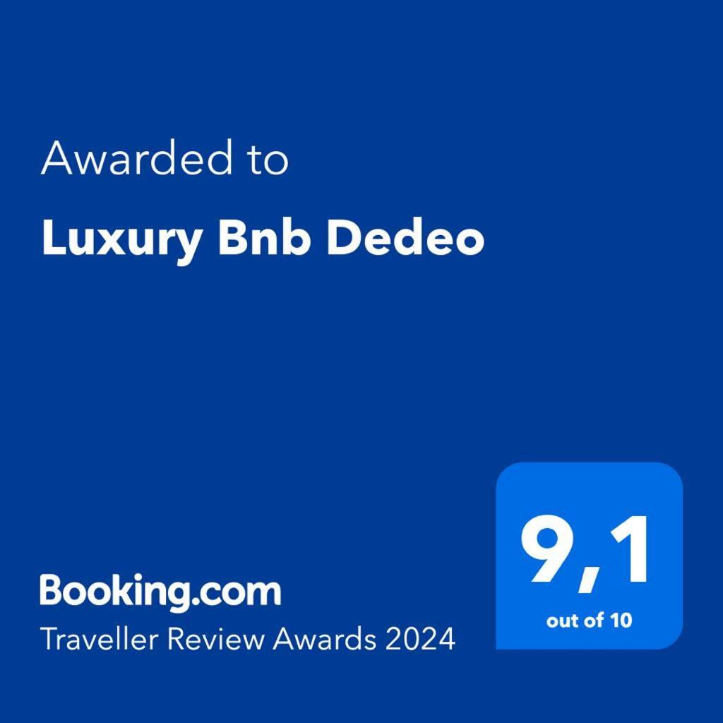 Luxury Bnb Dedeo Apartment Bari Bagian luar foto